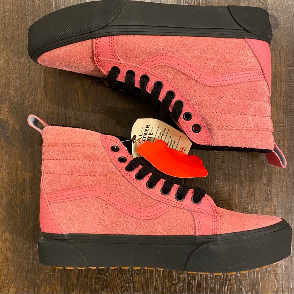 Vans Sk8-Hi Platform Mte in Desert Rose NWT - Picture 3 of 13